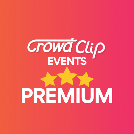 CrowdClip Events - Premium