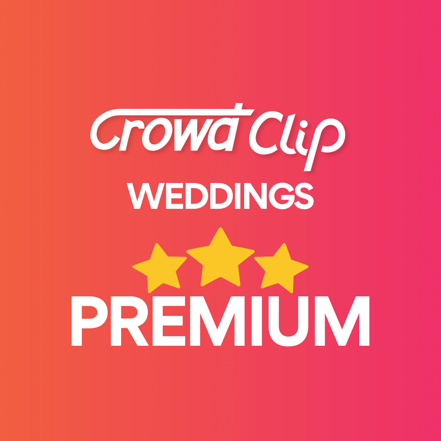 CrowdClip Weddings - Premium