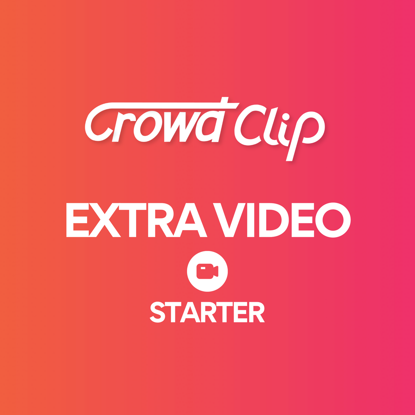 Extra CrowdClip Video - Starter